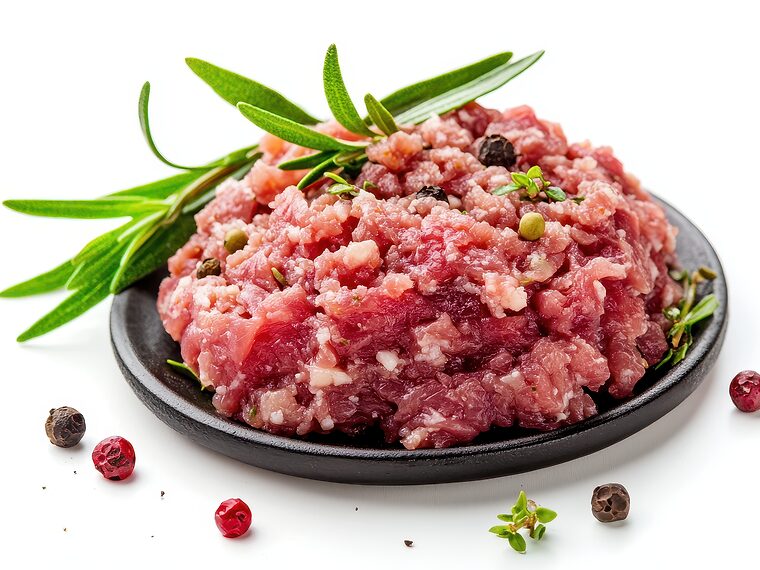 Bœuf haché du jour, tartare