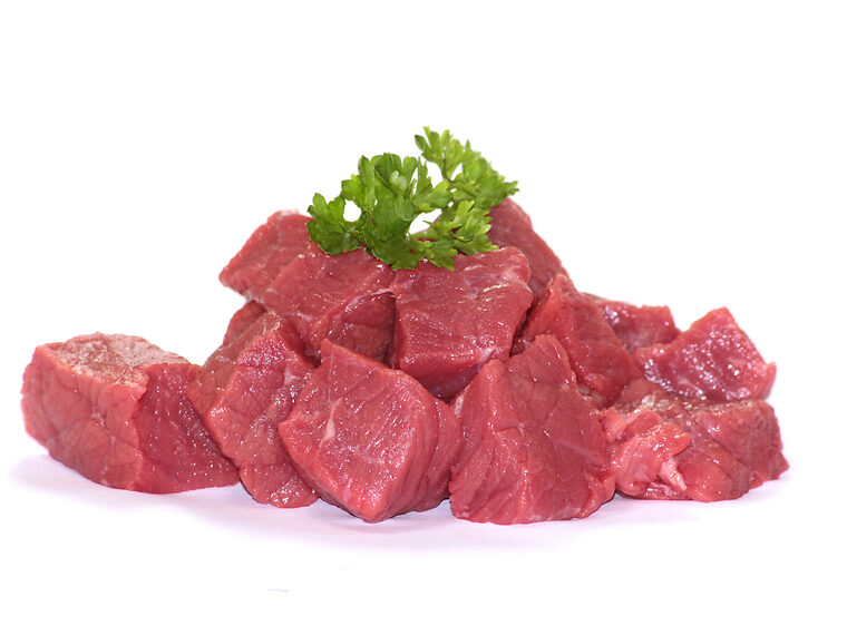 Sauté de bœuf, dés à mijoter