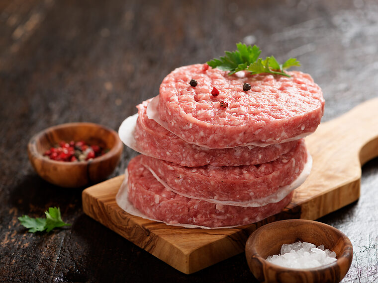 Steaks hachés façonnés maison